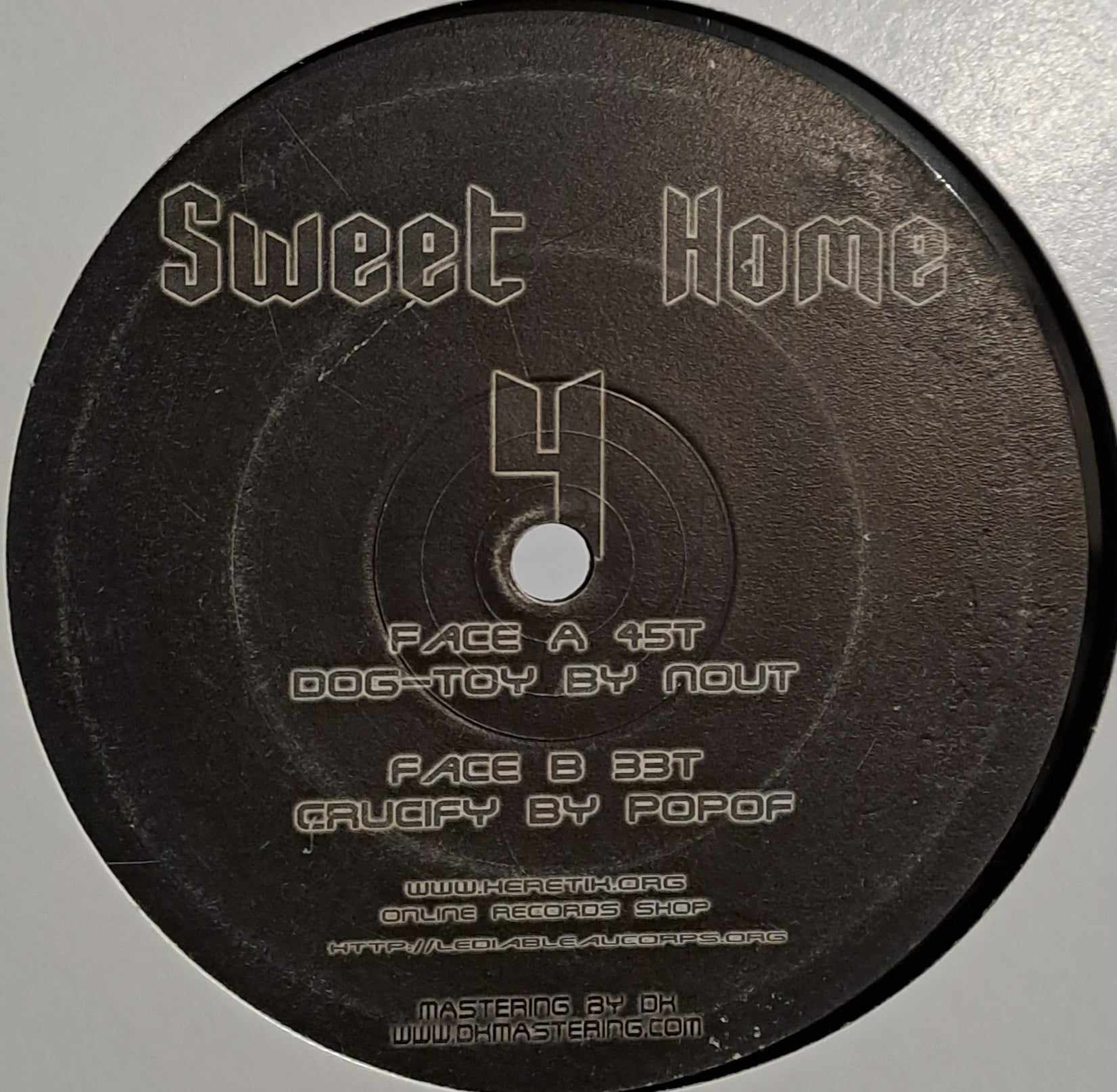 Sweet Home 04 (original) - vinyle freetekno